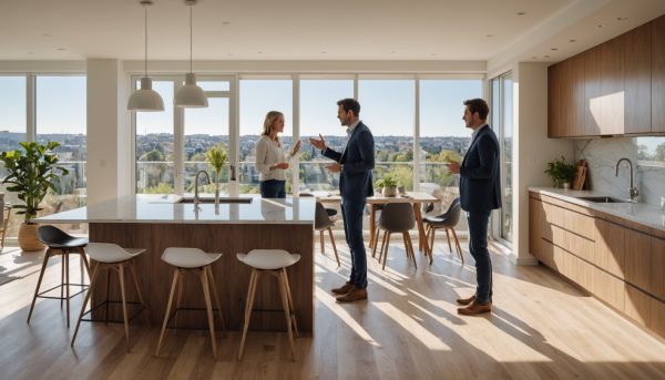 Visites immobilières et critères de choix