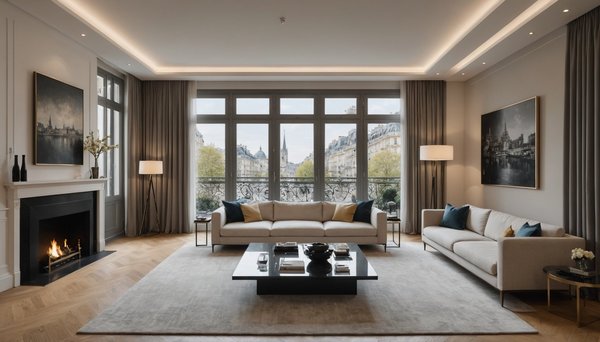 Appartements de prestige à vendre dans le 2e arrondissement