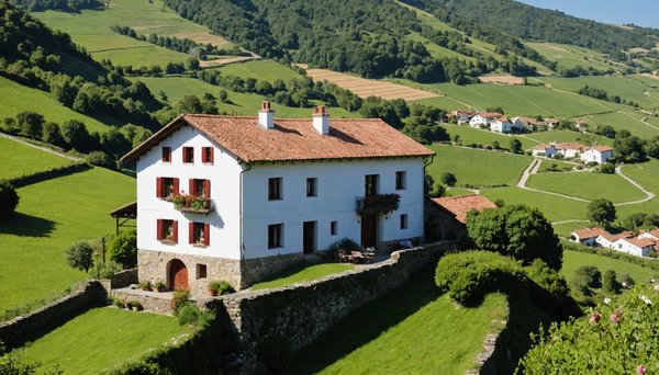 Maison avec vue montagne dans le pays basque : quels villages privilégier ?